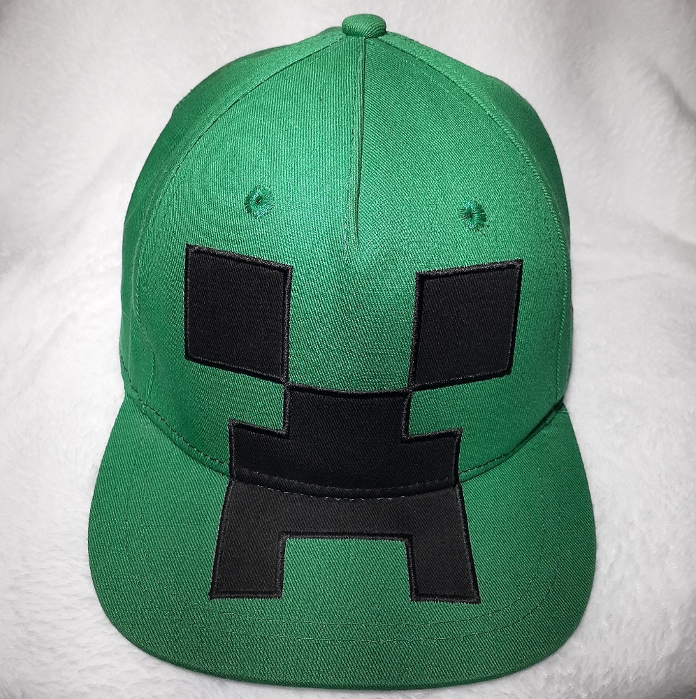 MINECRAFT CREEPER HAT